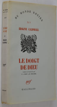 Le doigt de Dieu (The sure hand of God) - roman. [Édition originale]. CALDWELL, Erskine.