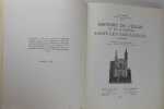Histoire de l'église et de la paroisse Saint-Leu-Saint-Gilles à Paris. Préface de M. Marcel Aubert.. VIMONT, Dr M.