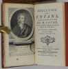 Education des enfans. Traduction angloise de M. Locke, par M. Coste. Huitième édition, Revue & corrigée. Tome Premier. (-) Second.. LOCKE, (John).