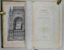 Dijon ancien et moderne. Recherches historiques tirées de monuments contemporains la plupart inédits.. MAILLARD DE CHAMBURE, Ch.