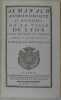 Almanach astronomique et historique de la ville de Lyon et des provinces de Lyonnois, Forez et Beaujolois.. [ALMANACH]