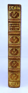 Almanach astronomique et historique de la ville de Lyon et des provinces de Lyonnois, Forez et Beaujolois.