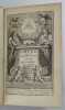 Office de la Semaine Sainte à l'usage de la Maison du Roi, à l'usage de Rome et Paris, en Latin et François, avec l'explication des Cérémonies de ...