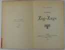 Chasses en zig-zag. [ÉDITION ORIGINALE TIRÉE À 61 EXEMPLAIRES].. LA PINELAIS (B. de).