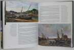 Ar Vag 5. Voiles au travail du canot-misaine au dundée.. [MARINE]
