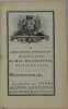 Détail général des fers, fonte, serrurerie, ferrure et clouterie, à l'usage des batimens ; Avec les Tarifs et les Prix. Dédié à Mgr le Duc de ...