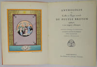 Anthologie de Coiffes et Types actuels du peuple breton appliquée à ses origines ethniques. Prologue historique et commentaires. Dessins documentaires de Noëlle Couillaud.