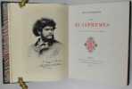 Les Blasphèmes. Avec un portrait de l'Auteur par E. de Liphart. [Édition originale].. RICHEPIN, Jean - RELIURE DE PAGNANT