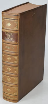 [ENCYCLOPÉDIE] Recueil de planches, sur les sciences, les arts libéraux, et les arts méchaniques, avec leur explication. Neuvième livraison, ou ...