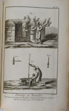 [ENCYCLOPÉDIE] Recueil de planches, sur les sciences, les arts libéraux, et les arts méchaniques, avec leur explication. Neuvième livraison, ou ...