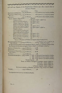 [ENCYCLOPÉDIE] Recueil de planches, sur les sciences, les arts libéraux, et les arts méchaniques, avec leur explication. Neuvième livraison, ou ...