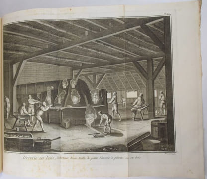 [ENCYCLOPÉDIE] Recueil de planches, sur les sciences, les arts libéraux, et les arts méchaniques, avec leur explication. Neuvième livraison, ou ...