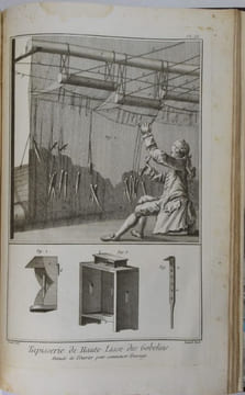 [ENCYCLOPÉDIE] Recueil de planches, sur les sciences, les arts libéraux, et les arts méchaniques, avec leur explication. Huitième livraison, ou ...