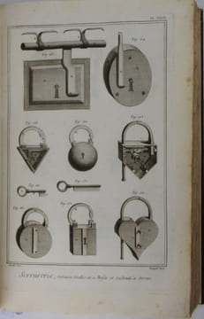[ENCYCLOPÉDIE] Recueil de planches, sur les sciences, les arts libéraux, et les arts méchaniques, avec leur explication. Huitième livraison, ou ...