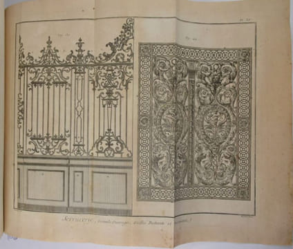 [ENCYCLOPÉDIE] Recueil de planches, sur les sciences, les arts libéraux, et les arts méchaniques, avec leur explication. Huitième livraison, ou ...