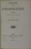 L'Envers d'une conspiration. Comédie en cinq actes, en prose.. DUMAS, Alexandre.