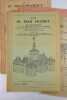 Art du trait pratique de charpente. [4 Parties] Première Partie. Du bois droit traité au niveau de devers et aux sauterelles attribuées aux coupes des ...