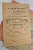 Art du trait pratique de charpente. [4 Parties] Première Partie. Du bois droit traité au niveau de devers et aux sauterelles attribuées aux coupes des ...