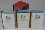 Histoire de ma vie. Tome I. Tome II. Tome III. Bibliothèque de la Pléiade.. CASANOVA.
