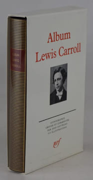 Album Lewis Carroll. Iconographie choisie et commentée par Jean Gattégno. . [CARROLL, Lewis] GATTÉGNO, Jean.