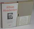 Album Montherlant. Iconographie choisie et commentée par Pierre Sipriot.. [MONTHERLANT]  SIPRIOT, Pierre.