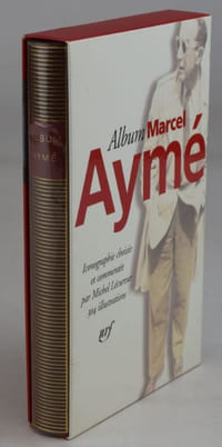 Album Marcel Aymé. Iconographie choisie et commentée par Michel Lécureur.