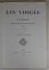 Les Vosges par J.J. Bellel. Vingt dessins d'apr&egrave;s nature lithographi&eacute;s par J. Laurens. Texte descriptif par Th&eacute;ophile Gautier.. GAUTIER (Th&eacute;ophile) ; ...