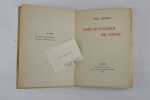 Sous le vocable du chêne. [Édition originale, envoi]. DROUOT, Paul.