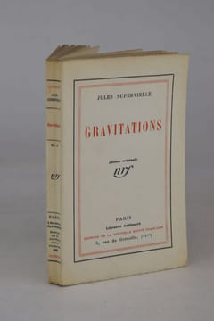 Gravitations. Poèmes - Édition originale.. SUPERVIELLE, Jules.