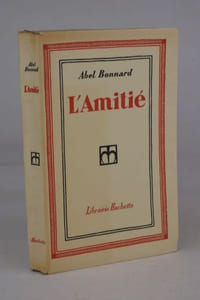 L'Amitié. [Édition originale]