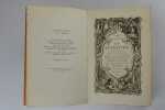 La Célestine ou tragi-comédie de Calixte & Mélibée. Édition illustrée de vingt-deux gravures sur cuivre et de vingt-trois vignettes gravées sur bois ...