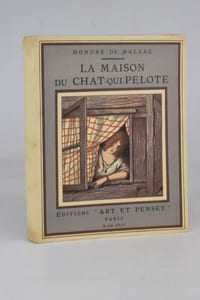 La Maison du Chat-qui-pelote. Lithographies de Quint.
