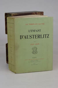 L'Enfant d'Austerlitz. Le Temps et la Vie.  [Édition originale]
