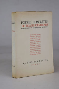 Poésies complètes. Du monde entier - Dix-neuf poèmes élastiques - La Guerre au Luxembourg - Sonnets dénaturés - Poèmes nègres - Documentaires - ...