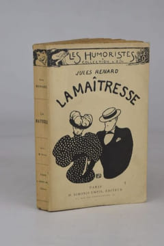 La Maîtresse. Dessins de F. Vallotton. [Édition originale]. RENARD, Jules ; VALLOTTON, Félix.