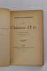 La Chanson d'&Egrave;ve. Premi&egrave;res paroles - La Tentation - La Faute - Cr&eacute;puscule. [&Eacute;dition originale]. VAN LERBERGHE, Charles.