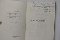 Le jeu des gobelets.