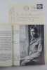 Langston Hughes. Pr&eacute;sentation par Fran&ccedil;ois Dodat. Choix de textes Bibliographie, portraits, fac-simil&eacute;s. [D&eacute;dicace de Langston HUGHES].. DODAT, ...