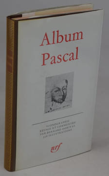 Album Pascal. Iconographie choisie et commentée par Bernard Dorival.. [PASCAL] ; DORIVAL, Bernard.
