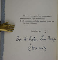 Chronique dramatique. Ma pièce préférée. Avec quatre dessins d'André Rouveyre. Les Amis d'Édouard N° 46. Édition originale.