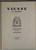 Vienne en Dauphin&eacute;. 8 estampes originales grav&eacute;es sur bois par Philippe Burnot. Avec un po&egrave;me de Charles Forot.. FOROT, Charles ; BURNOT, Philippe ...