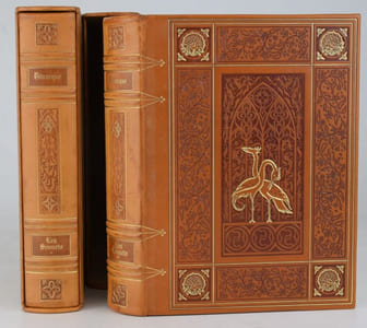 Les Sonnets de Pétrarque. Traduits en vers par Joseph Poulenc. Illustrés par Dominique Pardigon.