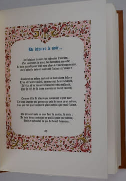 Les Sonnets de Pétrarque. Traduits en vers par Joseph Poulenc. Illustrés par Dominique Pardigon.. PÉTRARQUE ; PARDIGON, Dominique (illustrations) ; ...