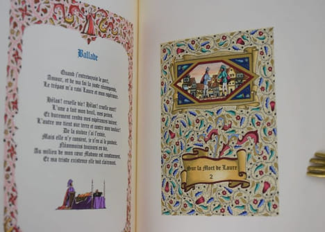 Les Sonnets de Pétrarque. Traduits en vers par Joseph Poulenc. Illustrés par Dominique Pardigon.. PÉTRARQUE ; PARDIGON, Dominique (illustrations) ; ...