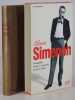 Album Simenon. Iconographie choisie et comment&eacute;e par Pierre Hebey.. HEBEY, Pierre. [SIMENON]