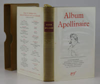 Album Apollinaire. Iconographie réunie et commentée par Pierre-Marcel Adéma et Michel Décaudin.