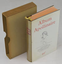 Album Apollinaire. Iconographie réunie et commentée par Pierre-Marcel Adéma et Michel Décaudin.