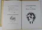 Chansons de Salles de Garde.. 