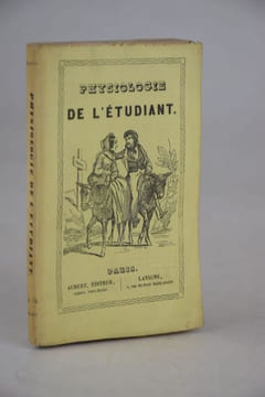 Physiologie de l'Étudiant. Vignettes de De MM. Alophe et Maurisset.. HUART, Louis.