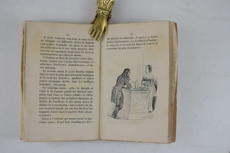 Physiologie de l'Étudiant. Vignettes de De MM. Alophe et Maurisset.. HUART, Louis.